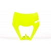 MASCARA DO FAROL RTECH KTM EXC / EXC-F 2017 - 2018 AMARELO FLUO